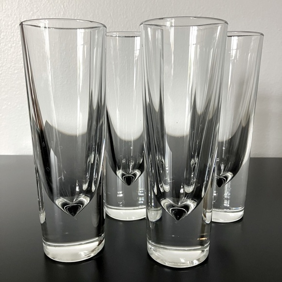 Vintage 1980’s Carlos Moretti Cocktail Glass Set of 4 - Picture 1 of 8